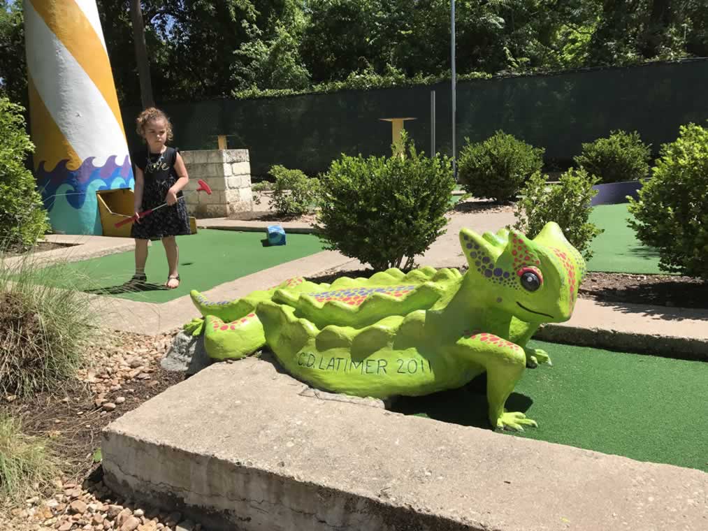 Austin, TX. (Sculpture by C. D. Latimer)